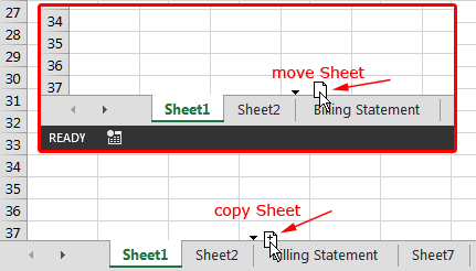 Kopiranje ili premještanje radnog lista unutar radne knjige u Excelu 2013
