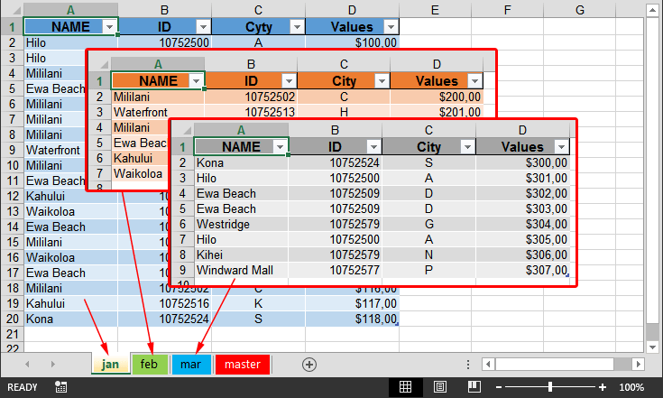 Tablice u Excelu